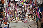 Cusco, stalls of the central market